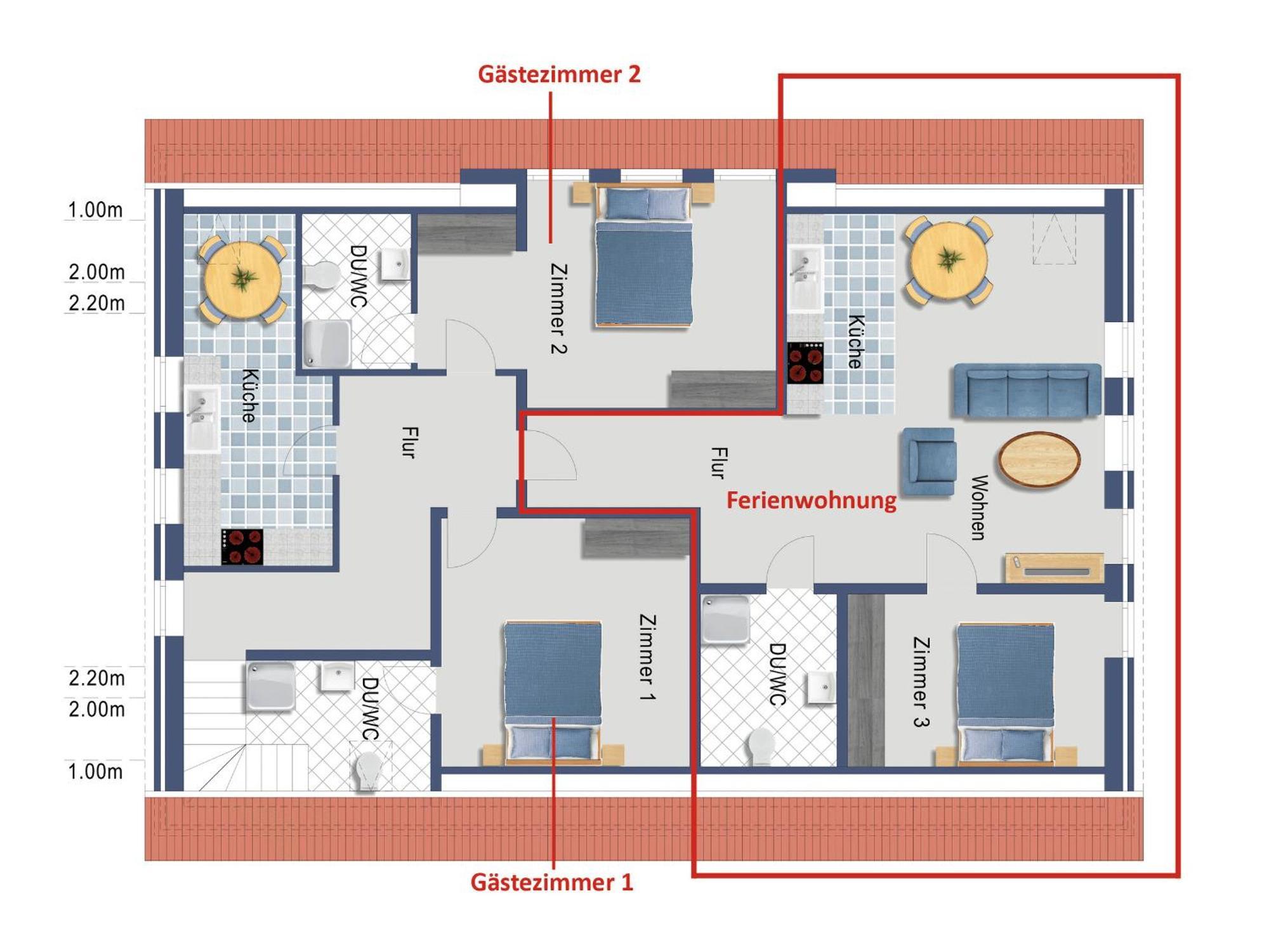 Hanstedt Ferienzimmer 2 Engelmann-Beck מראה חיצוני תמונה